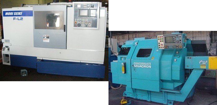 CNC turning machine examples