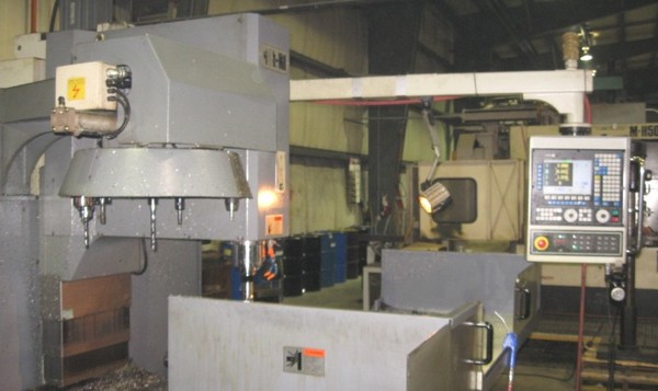 Vertical CNC production